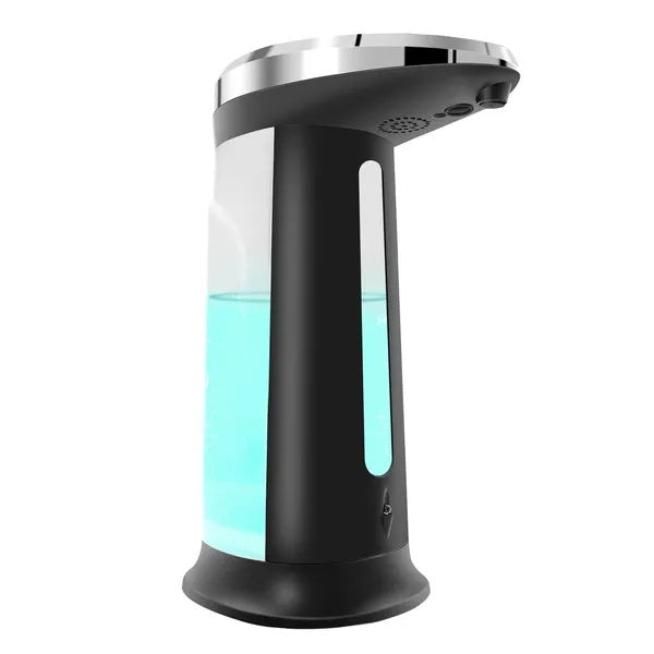 Automatic Soap Dispenser 16.9OZ Anti-slip Sensor Refillable Hand Gel Desktop Dispenser