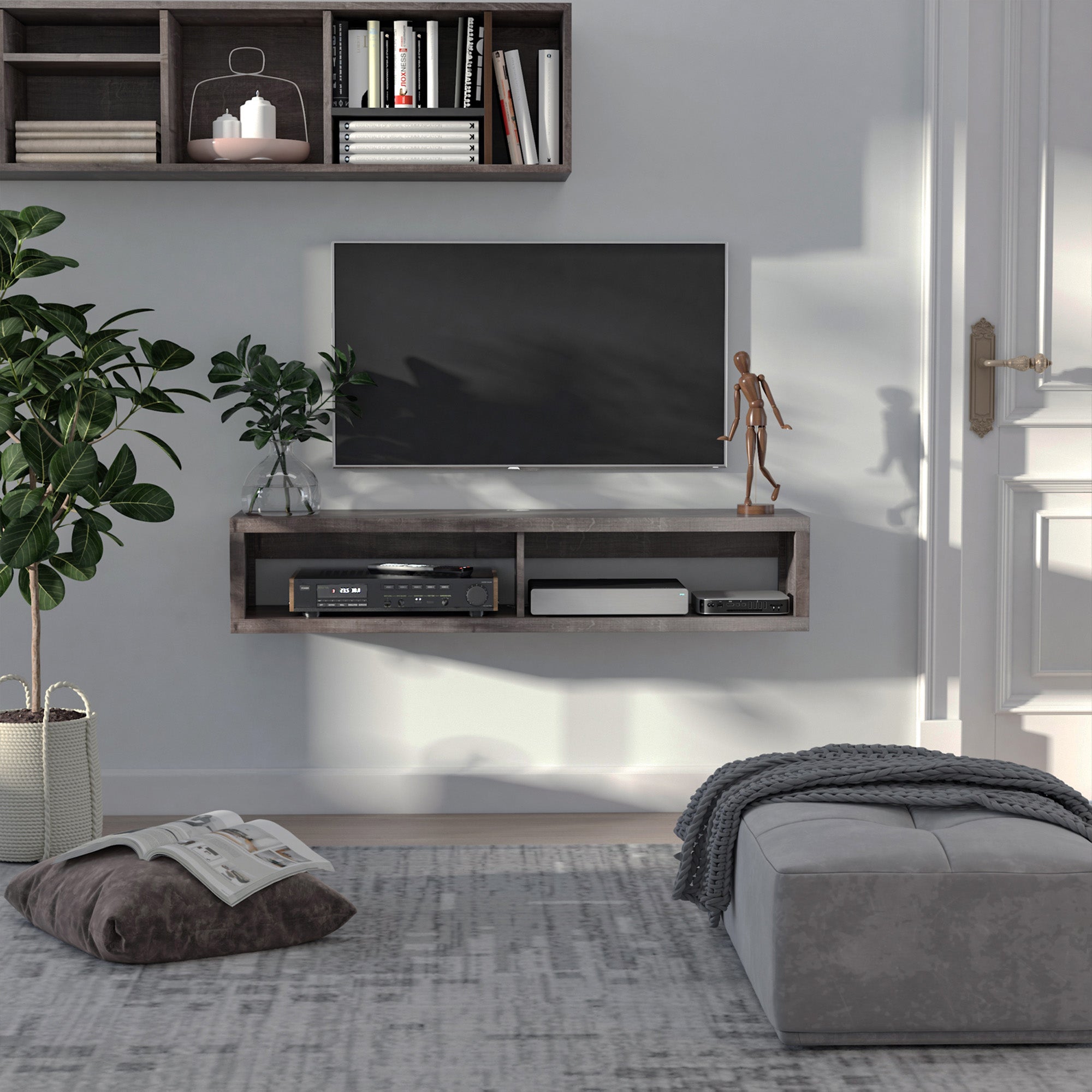 Wall Mounted TV Stand
