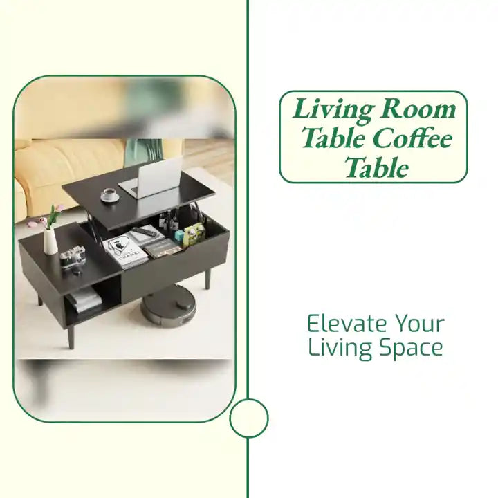 Living Room Table Coffee Table by@Outfy